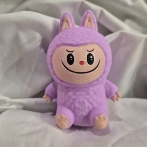 Adorable Purple Bunny Stress Monster